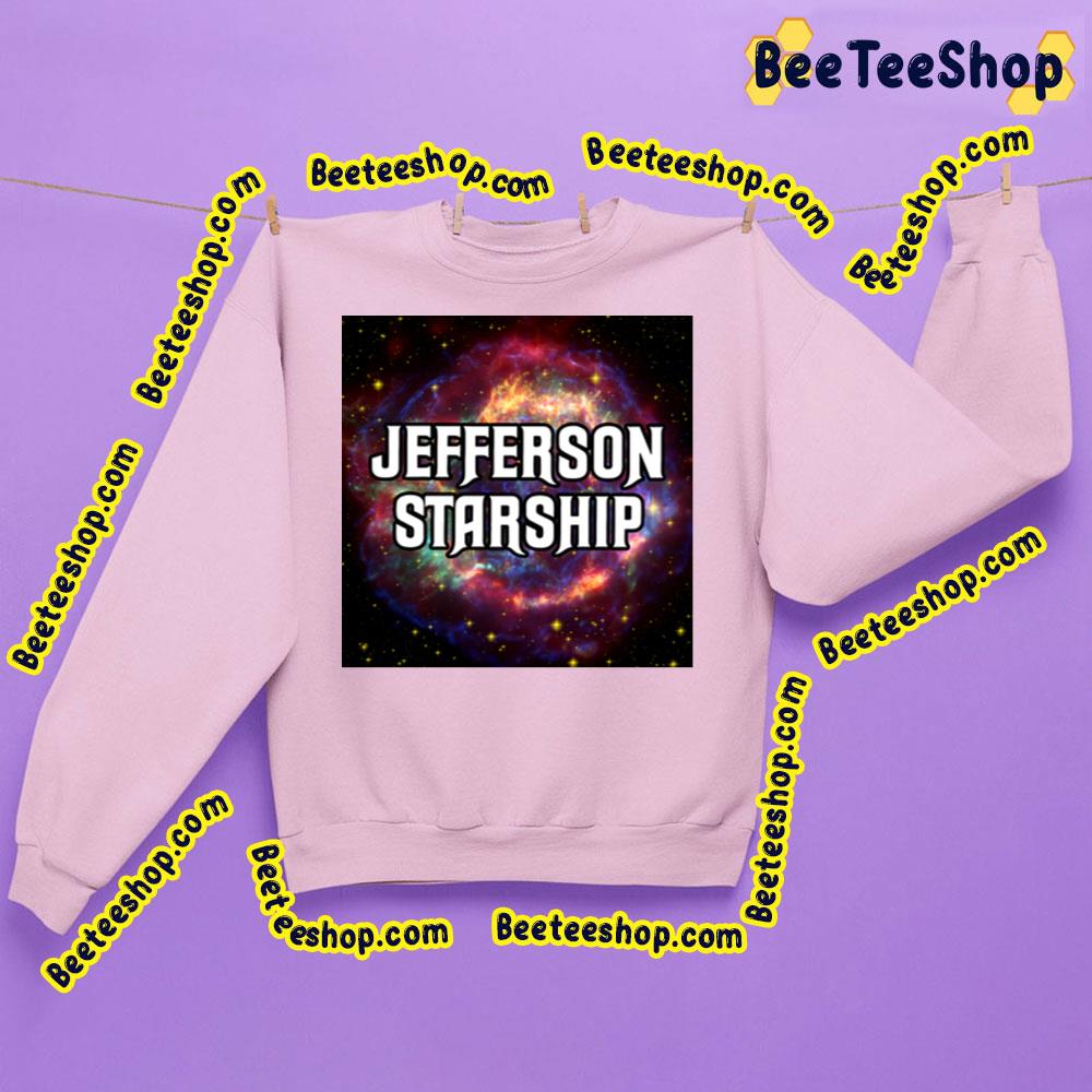 Galaxy Jefferson Starship Trending Unisex Sweatshirt Galaxy Jefferson Starship Trending Unisex Sweatshirt