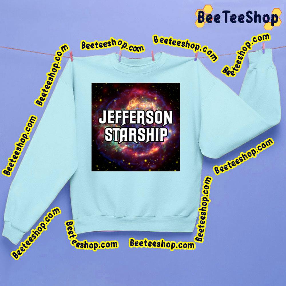 Galaxy Jefferson Starship Trending Unisex Sweatshirt Galaxy Jefferson Starship Trending Unisex Sweatshirt