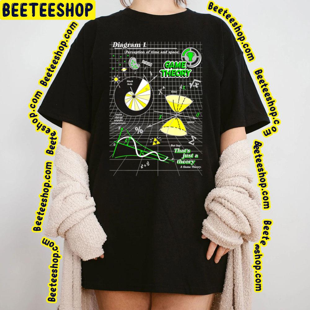 Game Theory Merch Advanced Science Graphic Trending Unisex T-Shirt Game Theory Merch Advanced Science Graphic Trending Unisex T-Shirt