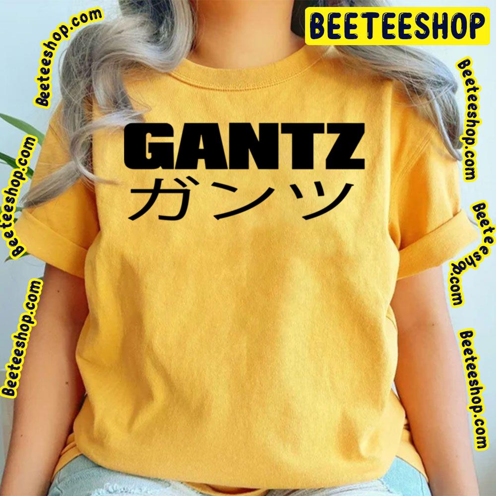 Gantz Logo With Hirigana Trending Unisex T-Shirt Gantz Logo With Hirigana Trending Unisex T-Shirt