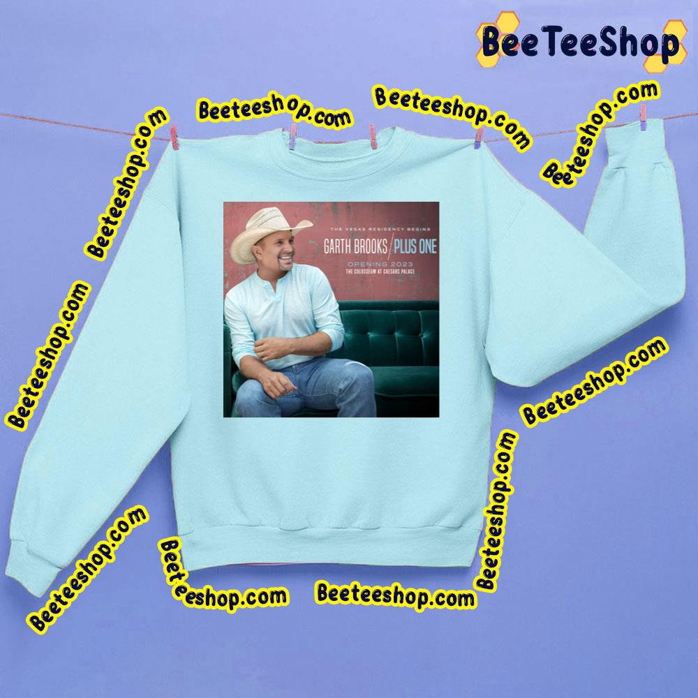 Garth Brooks' Las Vegas Residency 2023 Trending Unisex Sweatshirt Garth Brooks' Las Vegas Residency 2023 Trending Unisex Sweatshirt