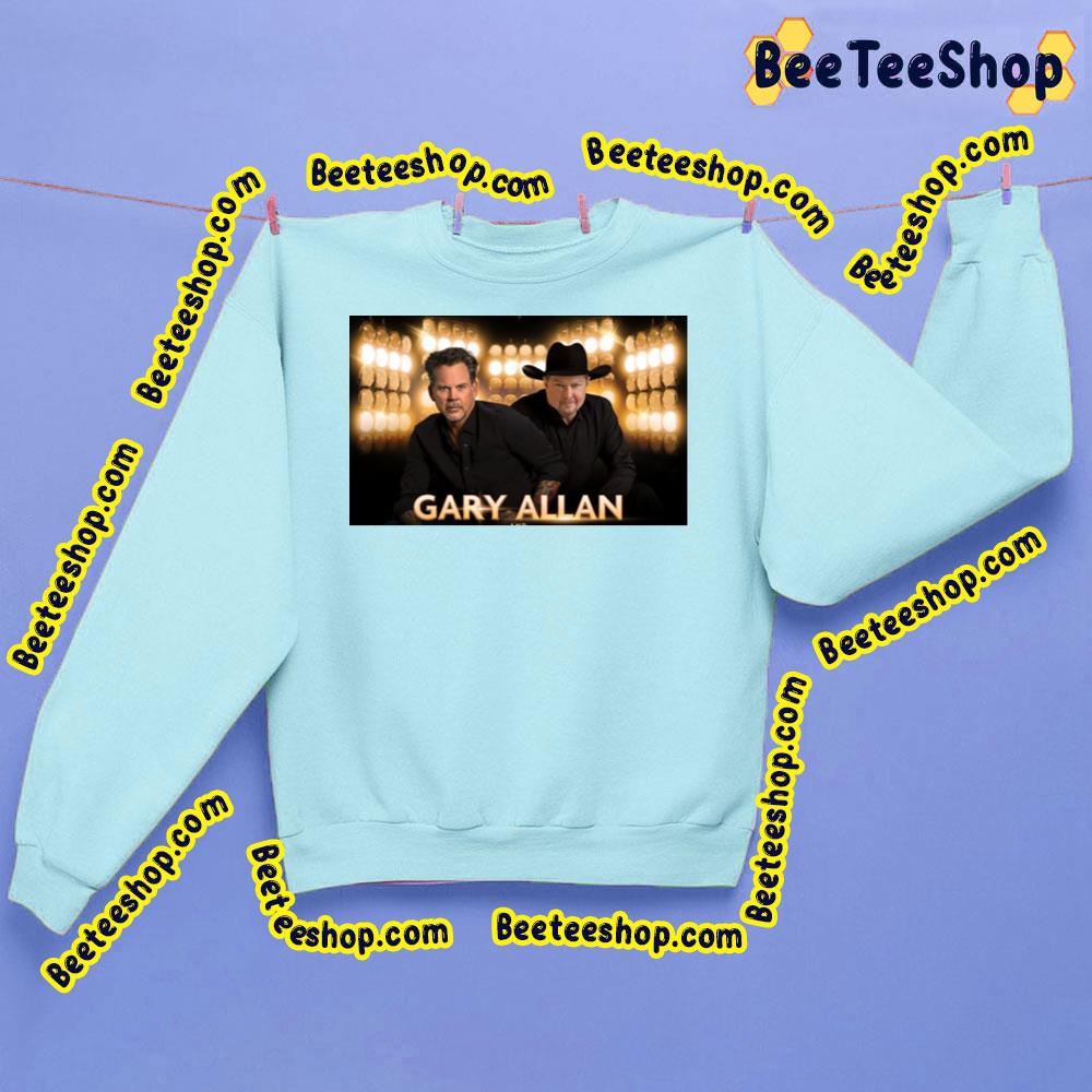 Gary Allan 2023 Trending Unisex Sweatshirt Gary Allan 2023 Trending Unisex Sweatshirt