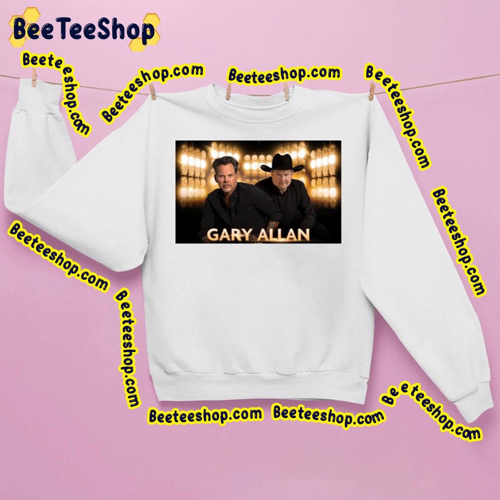 Gary Allan 2023 Trending Unisex Sweatshirt Gary Allan 2023 Trending Unisex Sweatshirt