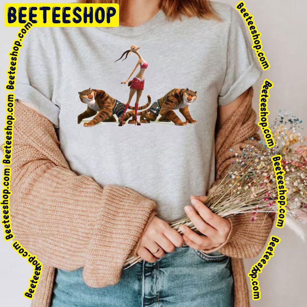 Gazelle 4 Zootopia Trending Unisex T-Shirt Gazelle 4 Zootopia Trending Unisex T-Shirt