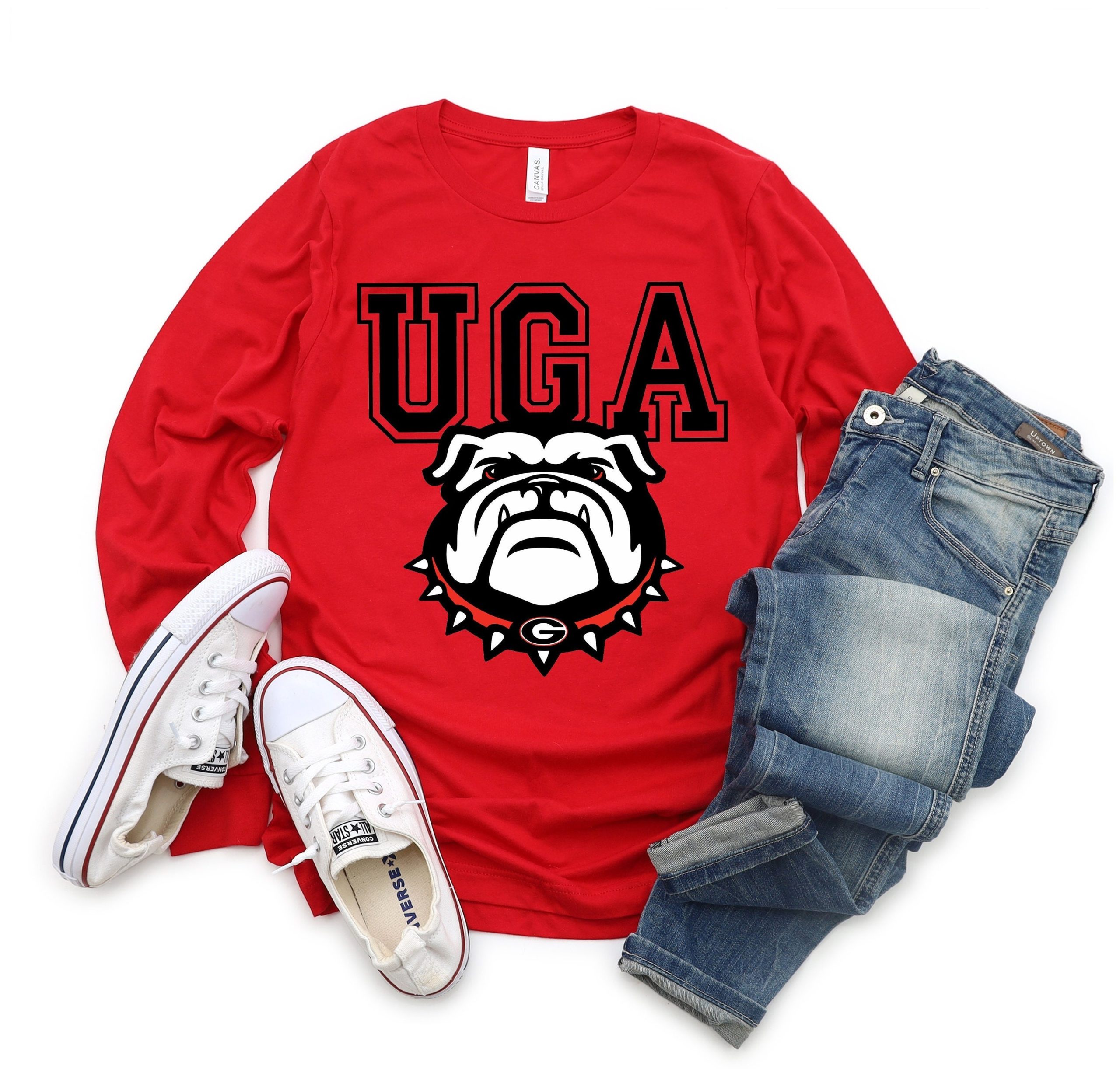 Georgia Bulldogs University Of Georgia Uga Football Trending Unisex Shirt Georgia Bulldogs University Of Georgia Uga Football Trending Unisex Shirt