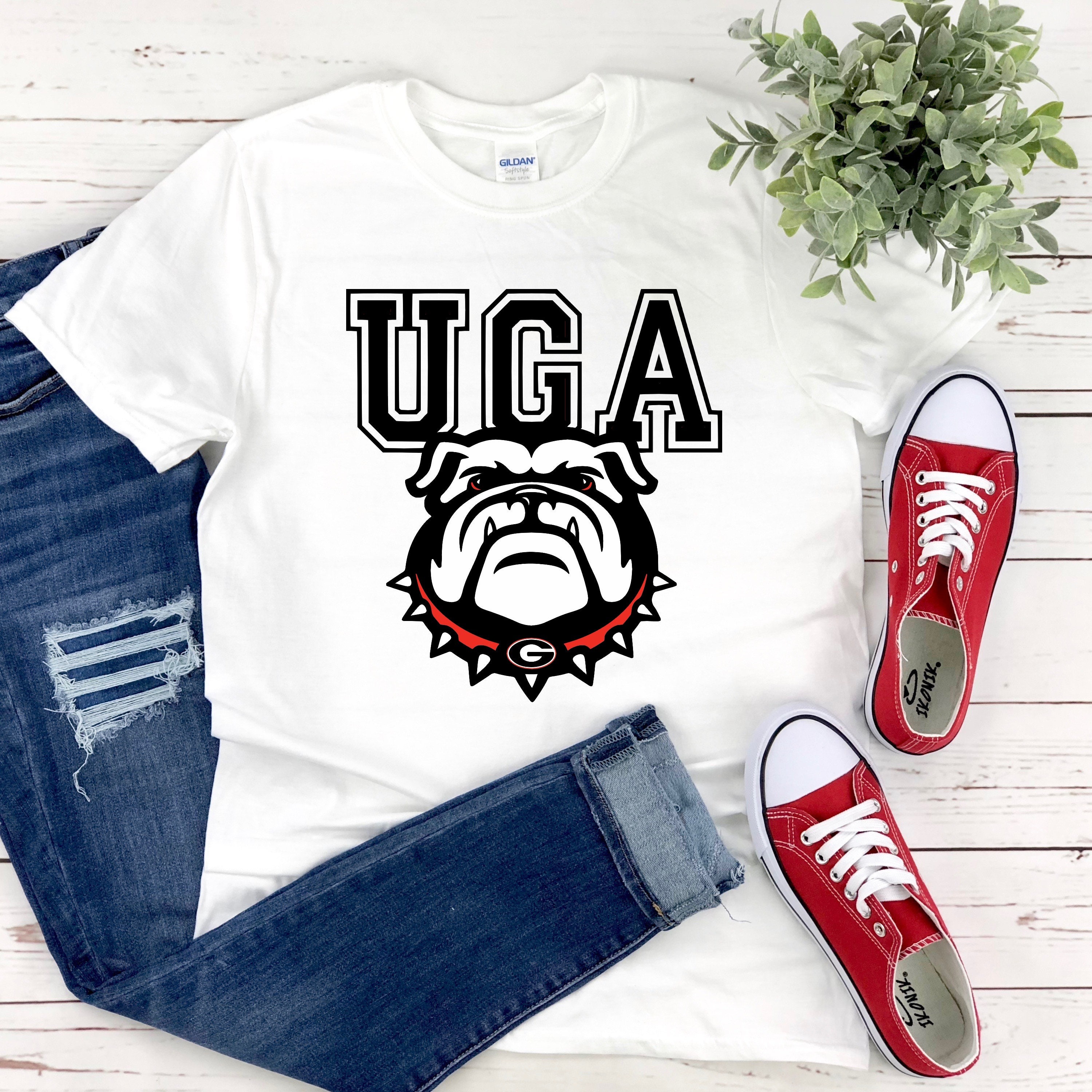 Georgia Bulldogs University Of Georgia Uga Football Trending Unisex Shirt Georgia Bulldogs University Of Georgia Uga Football Trending Unisex Shirt