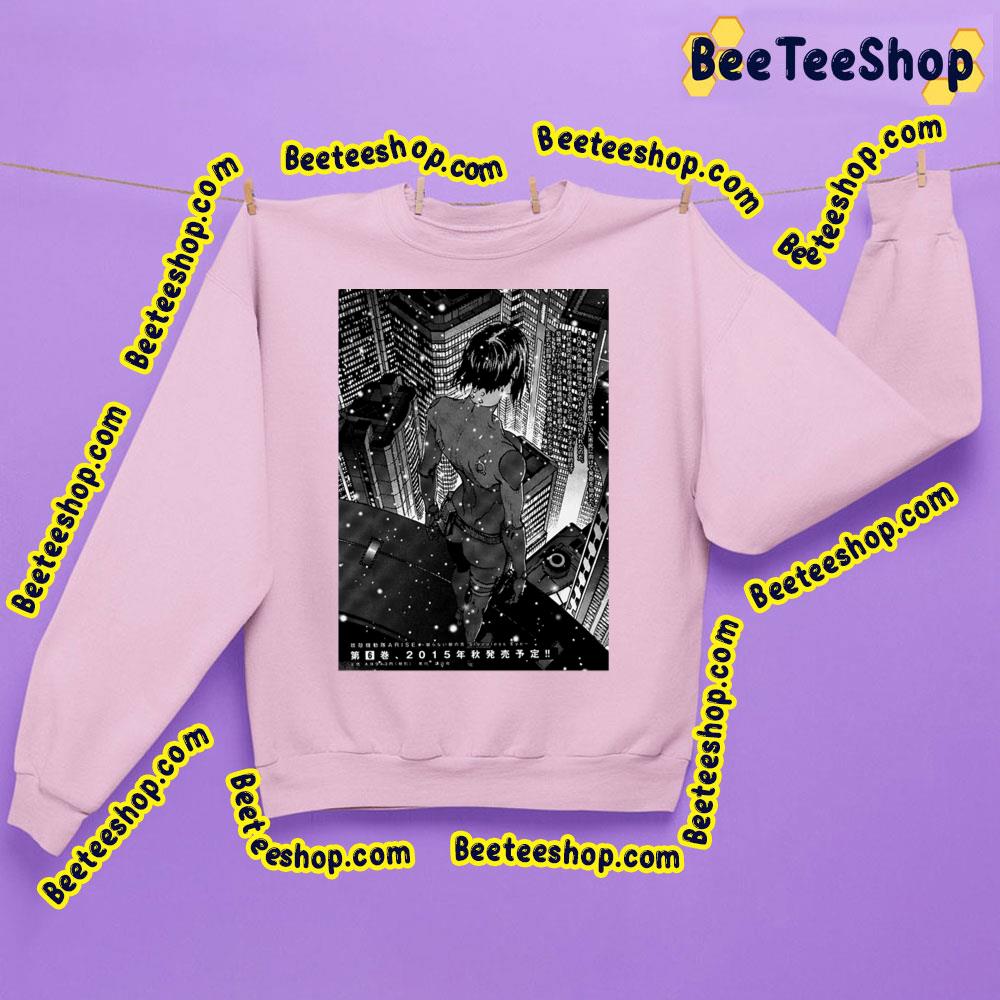 Ghost In The Shell Trending Unisex Shirt Ghost In The Shell Trending Unisex Shirt
