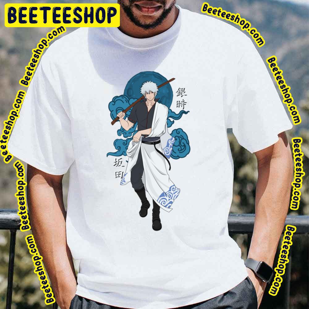 Gintama Gintoki Sakata Trending Unisex T-Shirt Gintama Gintoki Sakata Trending Unisex T-Shirt