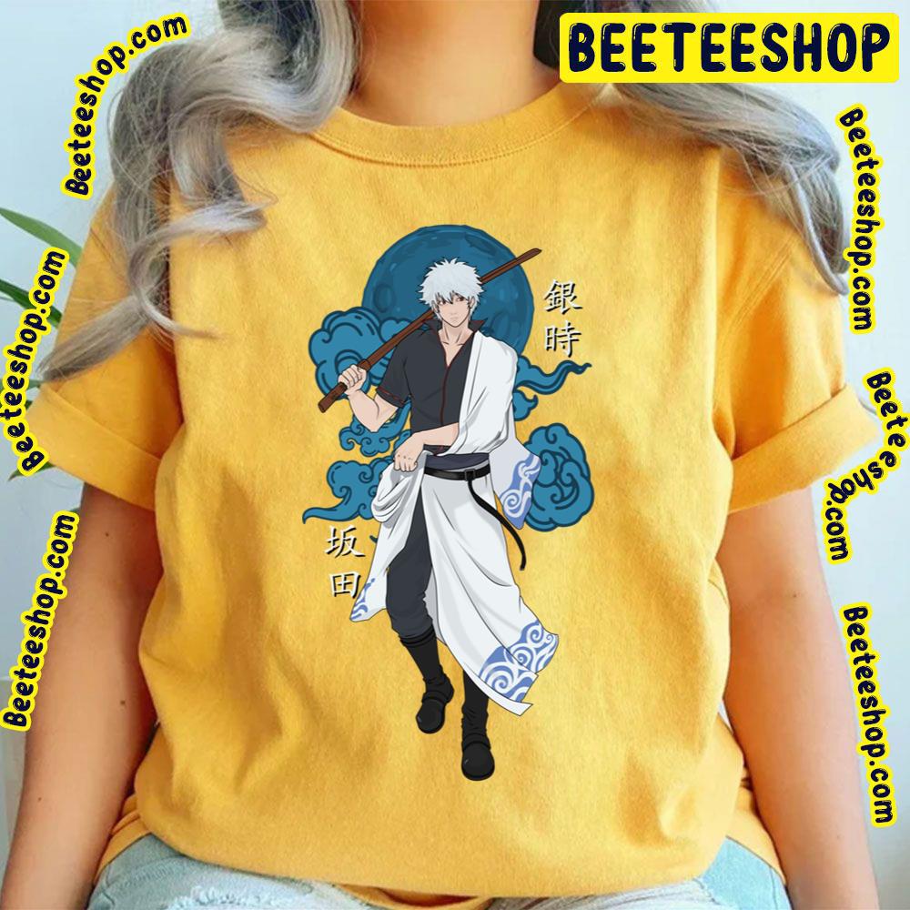 Gintama Gintoki Sakata Trending Unisex T-Shirt Gintama Gintoki Sakata Trending Unisex T-Shirt
