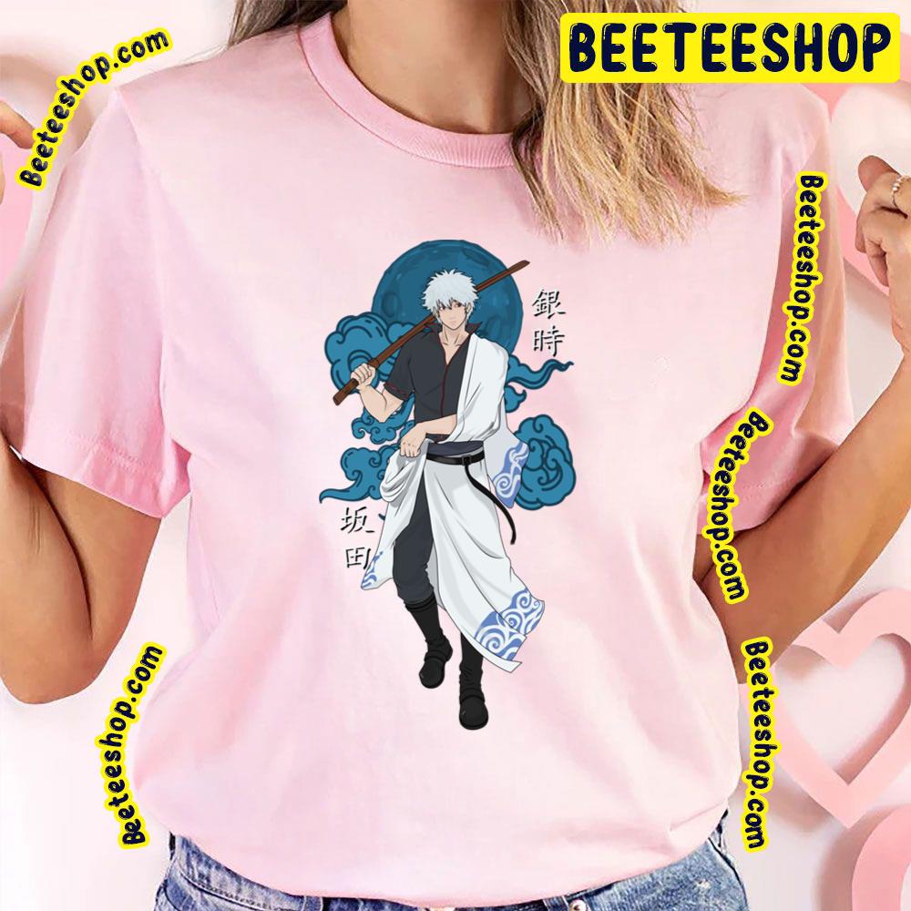 Gintama Gintoki Sakata Trending Unisex T-Shirt Gintama Gintoki Sakata Trending Unisex T-Shirt