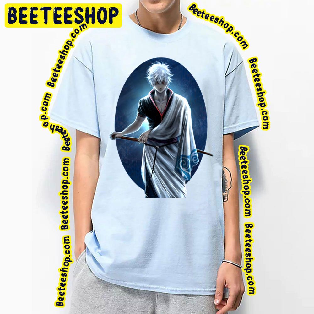 Gintoki Silver Soul Gintama Trending Unisex T-Shirt Gintoki Silver Soul Gintama Trending Unisex T-Shirt