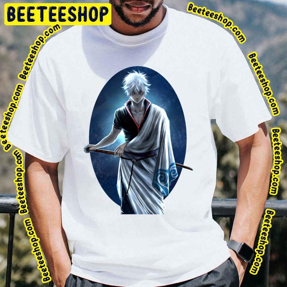 Gintoki Silver Soul Gintama Trending Unisex T-Shirt Gintoki Silver Soul Gintama Trending Unisex T-Shirt
