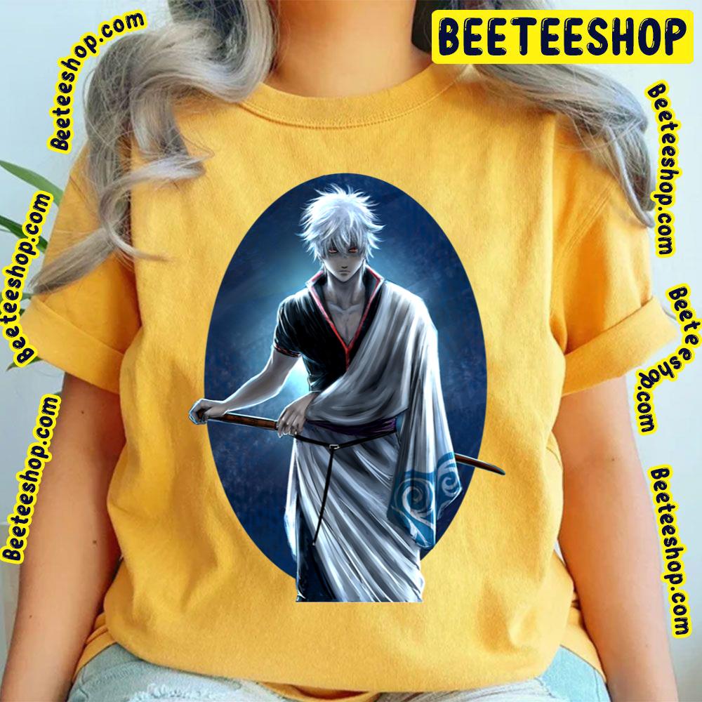 Gintoki Silver Soul Gintama Trending Unisex T-Shirt Gintoki Silver Soul Gintama Trending Unisex T-Shirt
