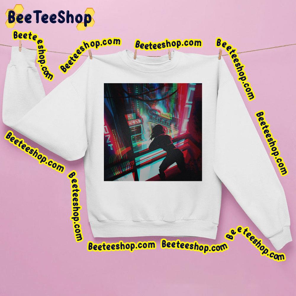 Gits Cyberpunk Ghost In The Shell Trending Unisex Shirt Gits Cyberpunk Ghost In The Shell Trending Unisex Shirt