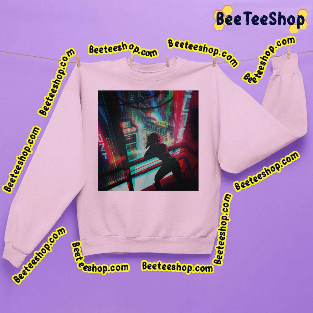 Gits Cyberpunk Ghost In The Shell Trending Unisex Shirt Gits Cyberpunk Ghost In The Shell Trending Unisex Shirt