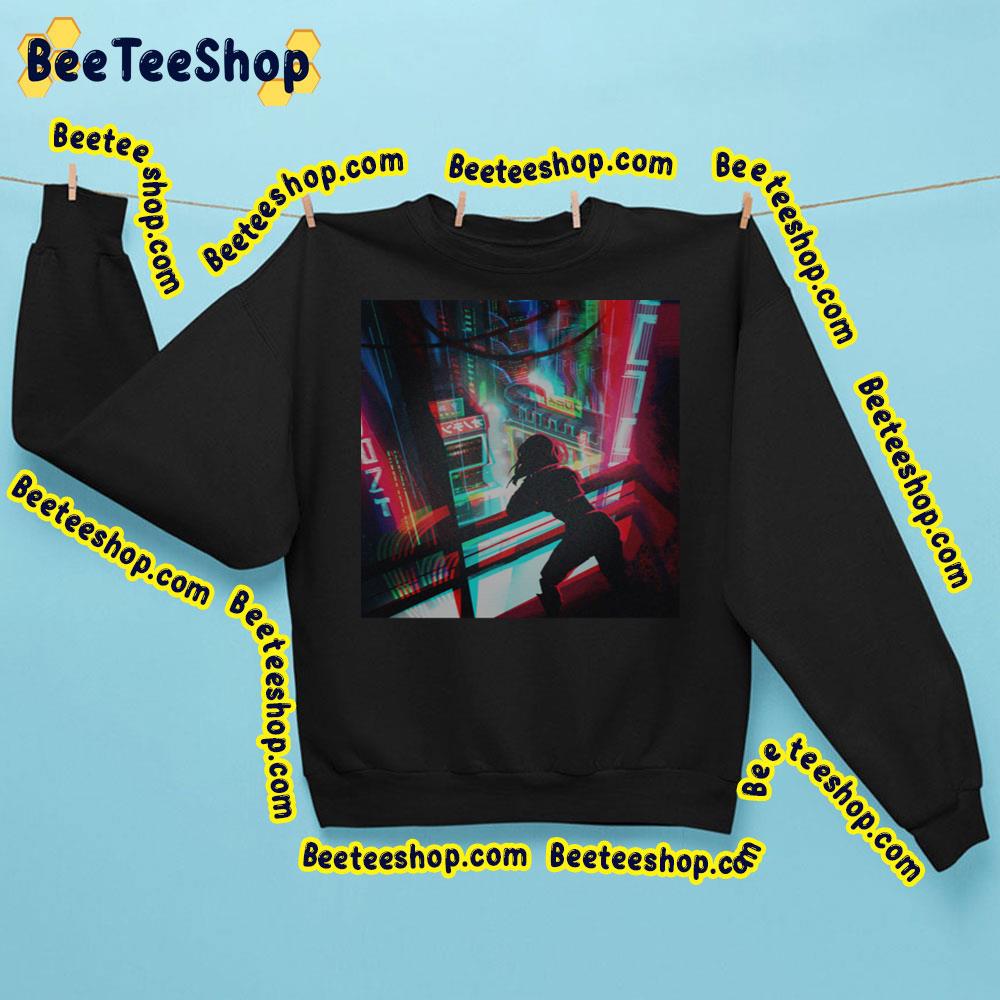 Gits Cyberpunk Ghost In The Shell Trending Unisex Shirt Gits Cyberpunk Ghost In The Shell Trending Unisex Shirt