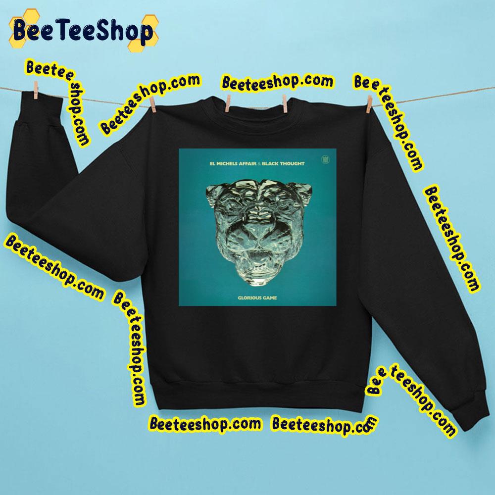 Glorious Game Black Thought And El Michels Affair Trending Unisex Sweatshirt Glorious Game Black Thought And El Michels Affair Trending Unisex Sweatshirt