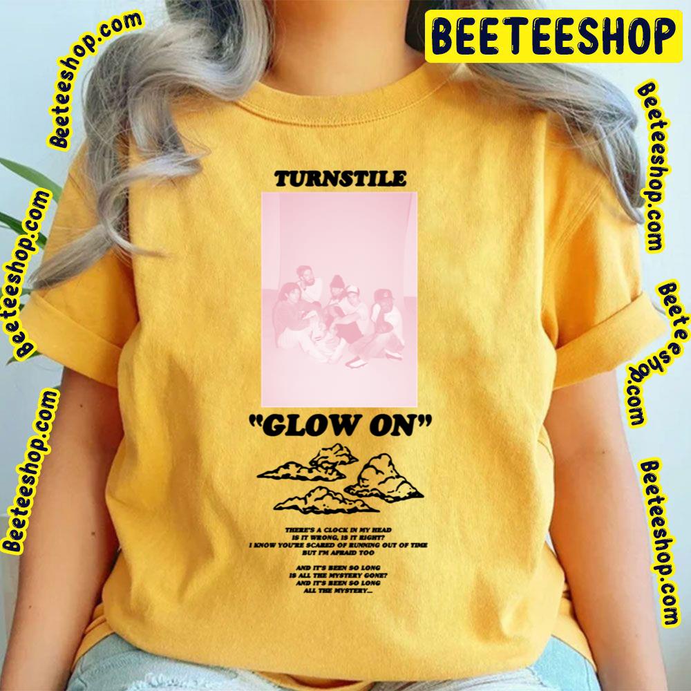 Glow On Turnstile Trending Unisex T-Shirt Glow On Turnstile Trending Unisex T-Shirt