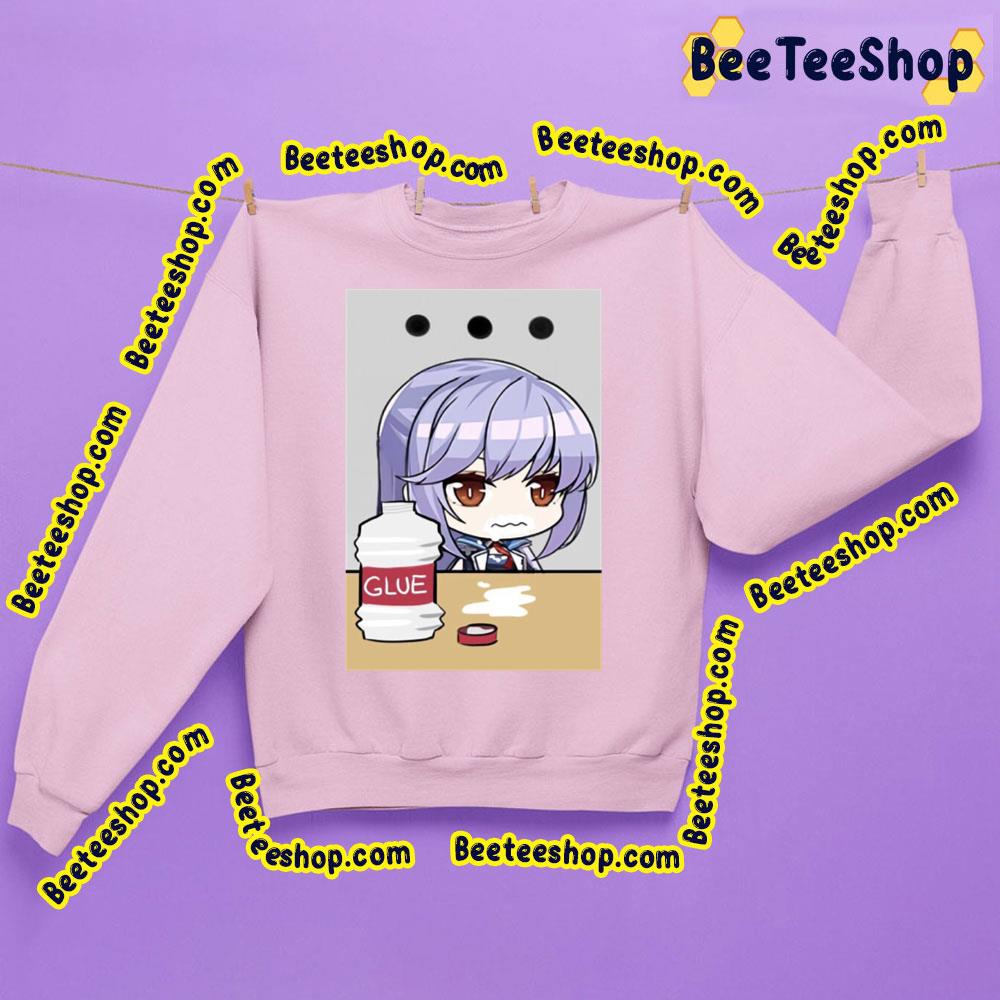 Glue Azur Lane Trending Unisex Shirt Glue Azur Lane Trending Unisex Shirt