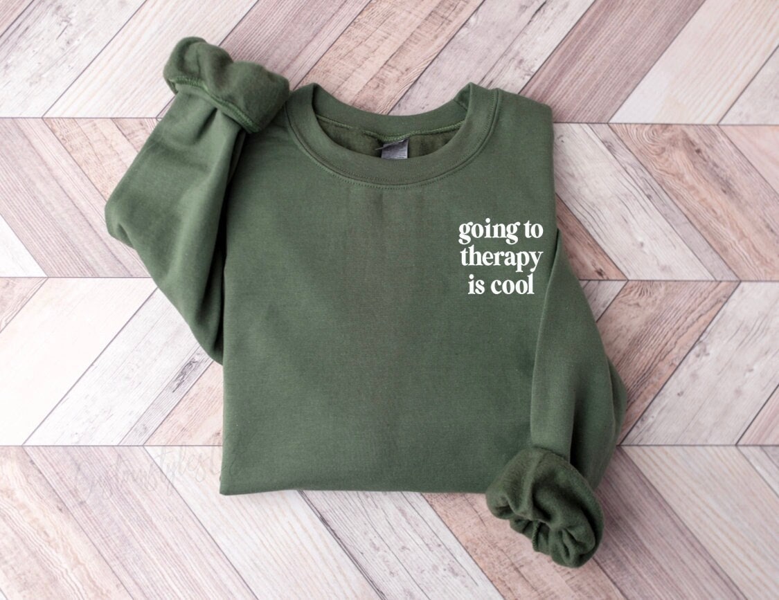 Going To Therapy Is Cool Trending Unisex Shirt Going To Therapy Is Cool Trending Unisex Shirt