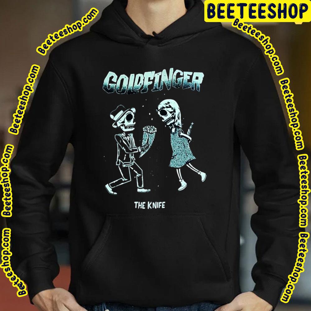Goldfinger The Knife Trending Unisex T-Shirt Goldfinger The Knife Trending Unisex T-Shirt