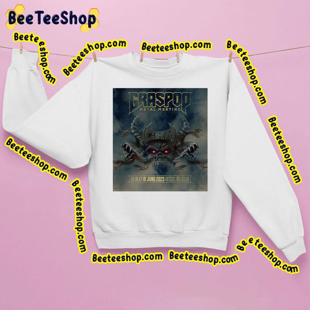 Graspop Metal Meeting 2023 Trending Unisex Sweatshirt Graspop Metal Meeting 2023 Trending Unisex Sweatshirt