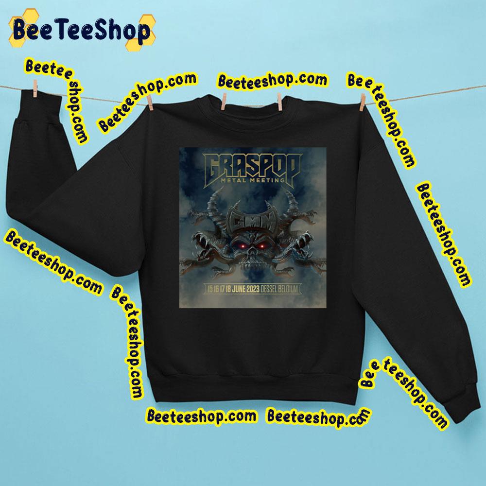 Graspop Metal Meeting 2023 Trending Unisex Sweatshirt Graspop Metal Meeting 2023 Trending Unisex Sweatshirt