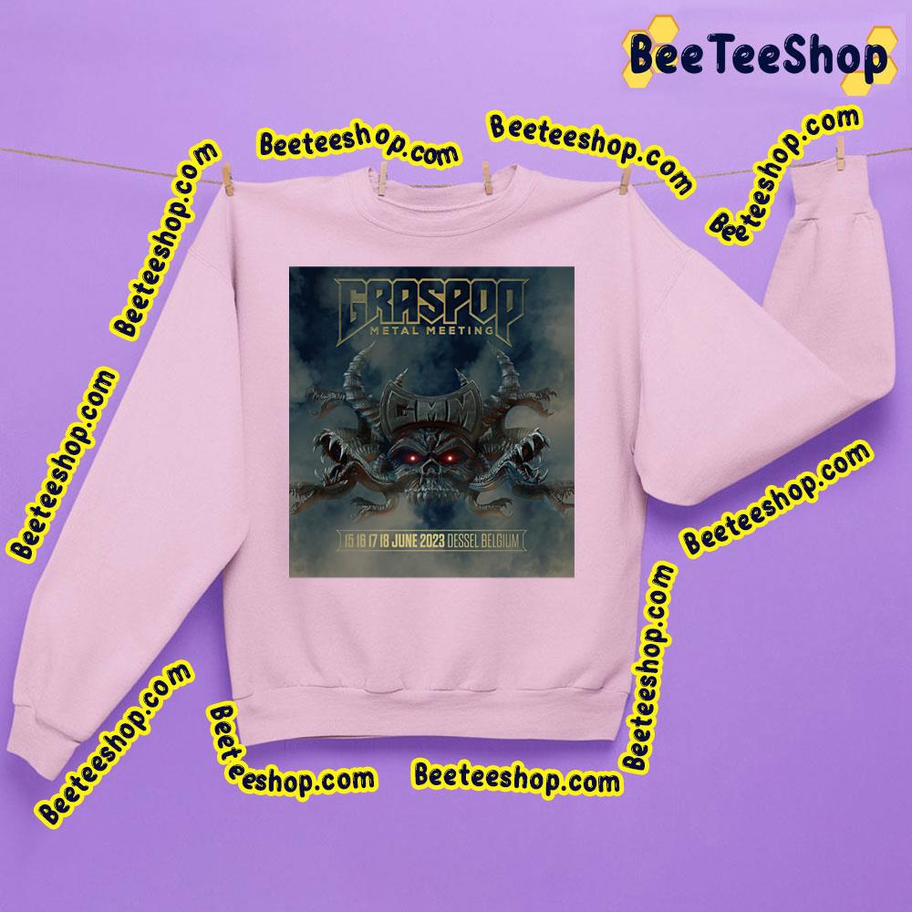Graspop Metal Meeting 2023 Trending Unisex Sweatshirt Graspop Metal Meeting 2023 Trending Unisex Sweatshirt