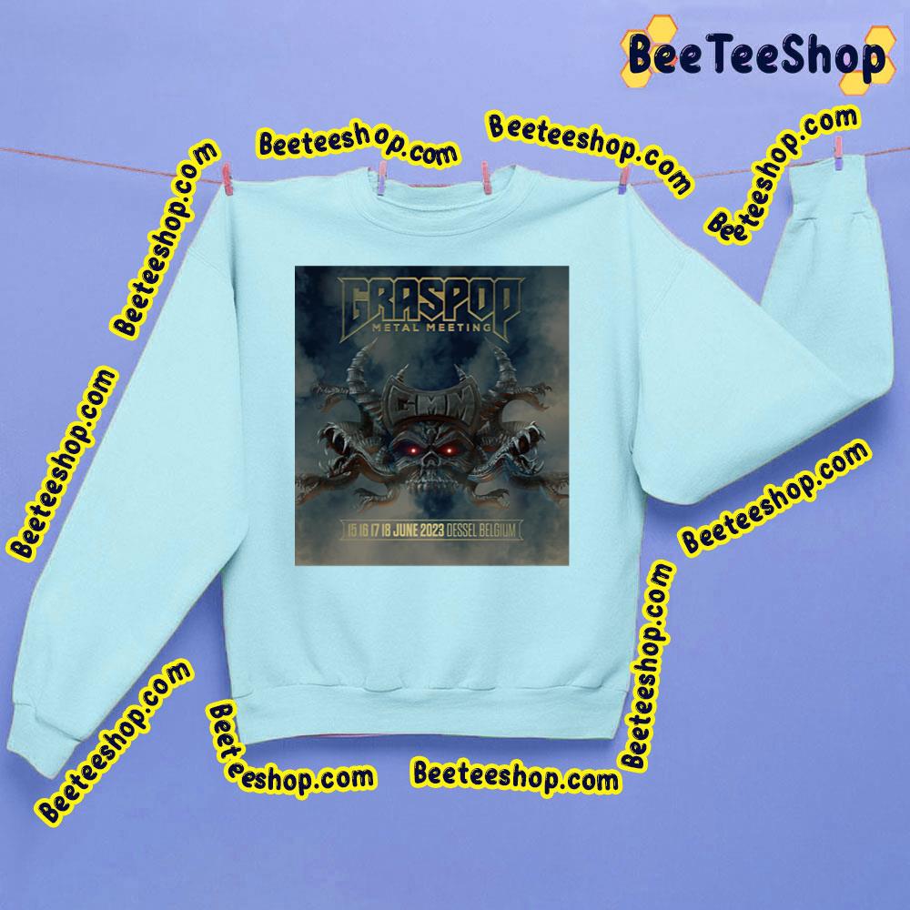 Graspop Metal Meeting 2023 Trending Unisex Sweatshirt Graspop Metal Meeting 2023 Trending Unisex Sweatshirt