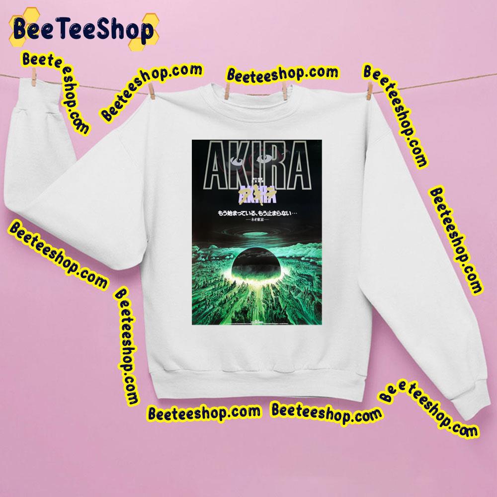 Green City Explosion Akira Trending Unisex Shirt Green City Explosion Akira Trending Unisex Shirt
