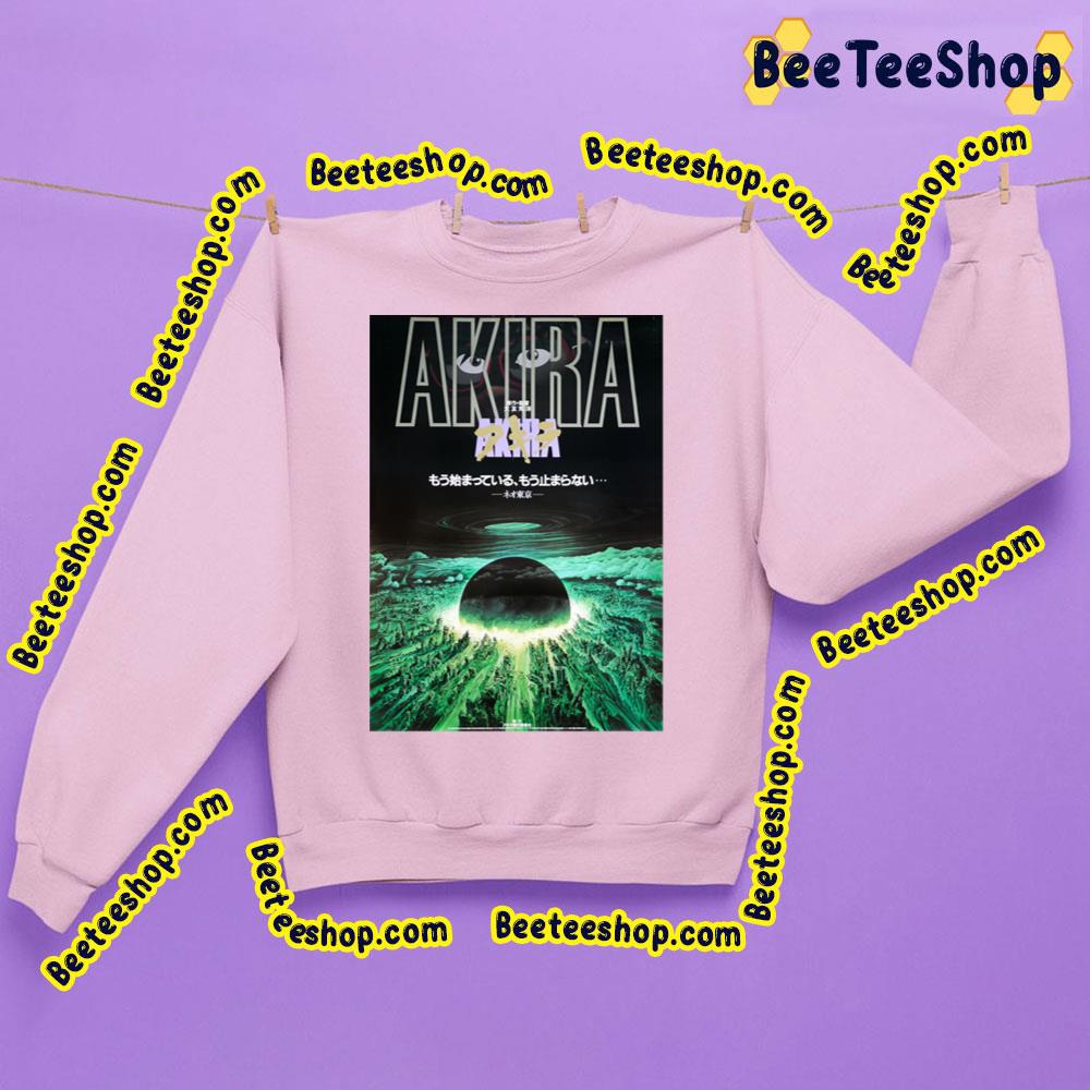 Green City Explosion Akira Trending Unisex Shirt Green City Explosion Akira Trending Unisex Shirt