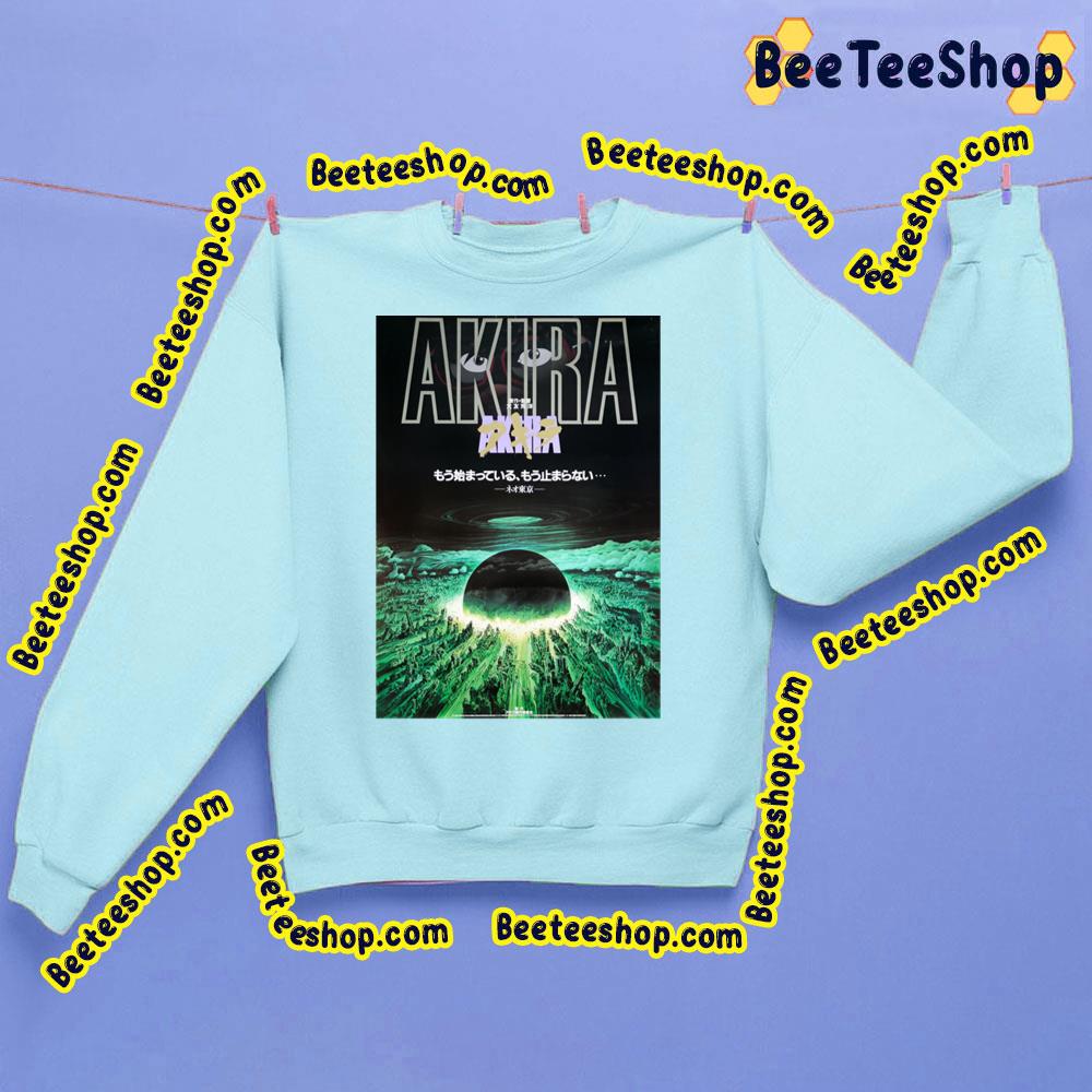 Green City Explosion Akira Trending Unisex Shirt Green City Explosion Akira Trending Unisex Shirt