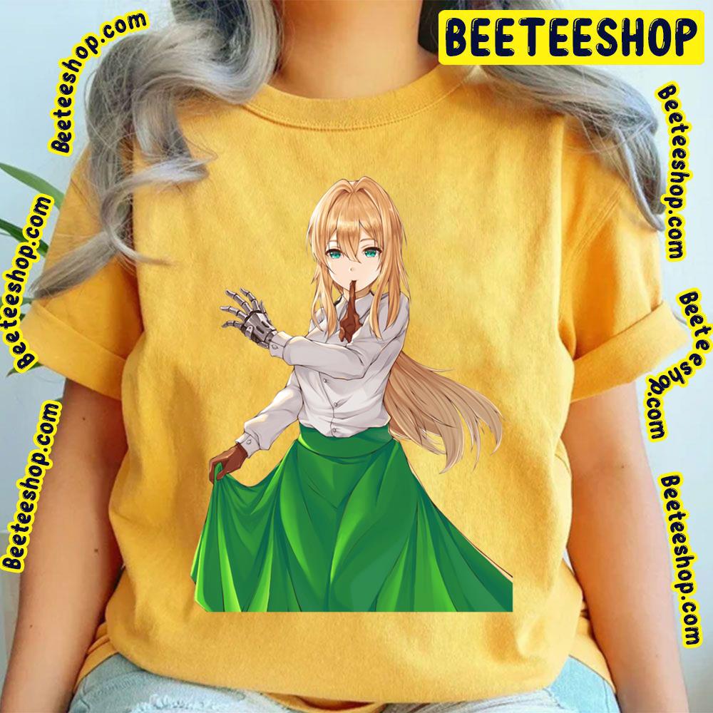 Green Dress Violet Evergarden Trending Unisex T-Shirt Green Dress Violet Evergarden Trending Unisex T-Shirt