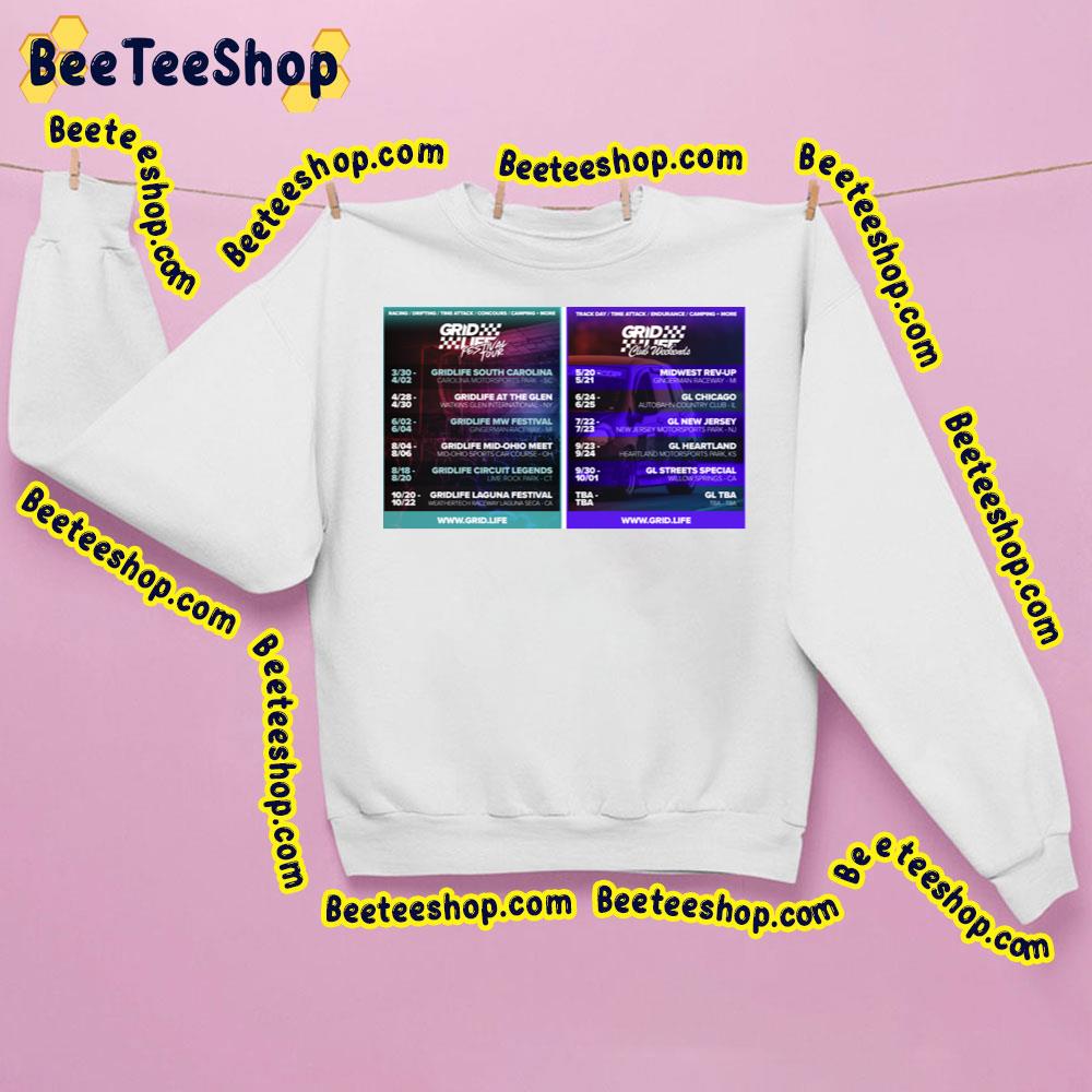Gridlife Midwest 2023 Trending Unisex Sweatshirt Gridlife Midwest 2023 Trending Unisex Sweatshirt