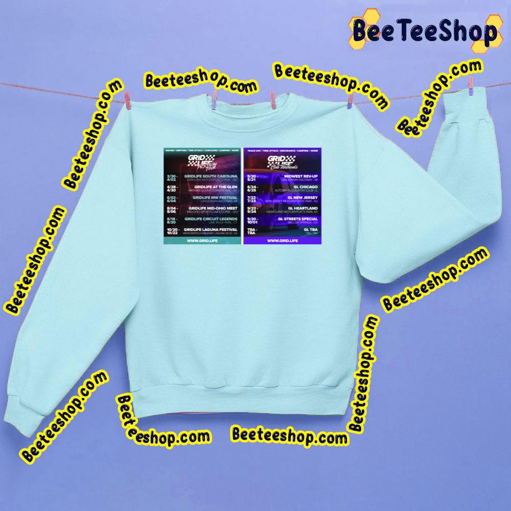 Gridlife Midwest 2023 Trending Unisex Sweatshirt Gridlife Midwest 2023 Trending Unisex Sweatshirt