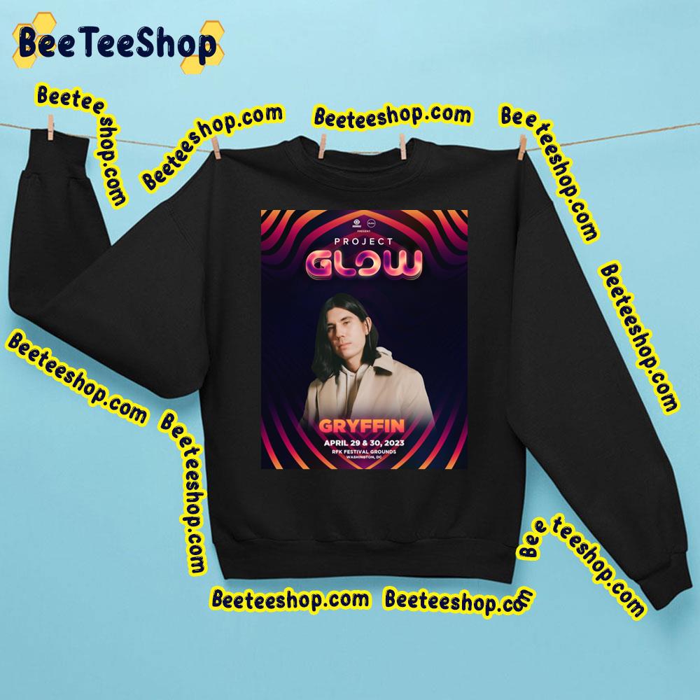 Gryffin Project Glow 2023 Trending Unisex Shirt Gryffin Project Glow 2023 Trending Unisex Shirt
