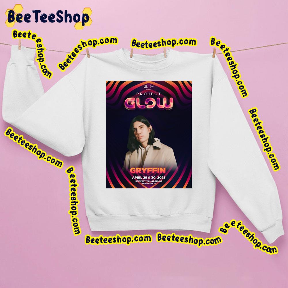 Gryffin Project Glow 2023 Trending Unisex Shirt Gryffin Project Glow 2023 Trending Unisex Shirt