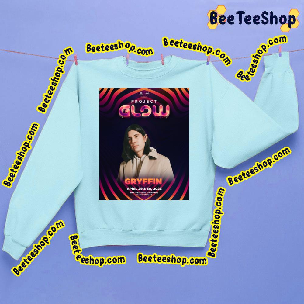 Gryffin Project Glow 2023 Trending Unisex Shirt Gryffin Project Glow 2023 Trending Unisex Shirt