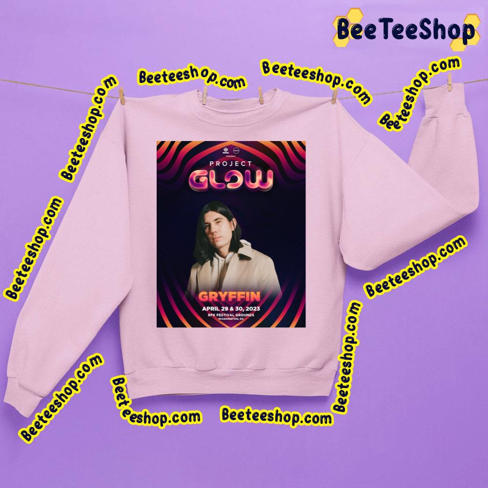 Gryffin Project Glow 2023 Trending Unisex Shirt Gryffin Project Glow 2023 Trending Unisex Shirt