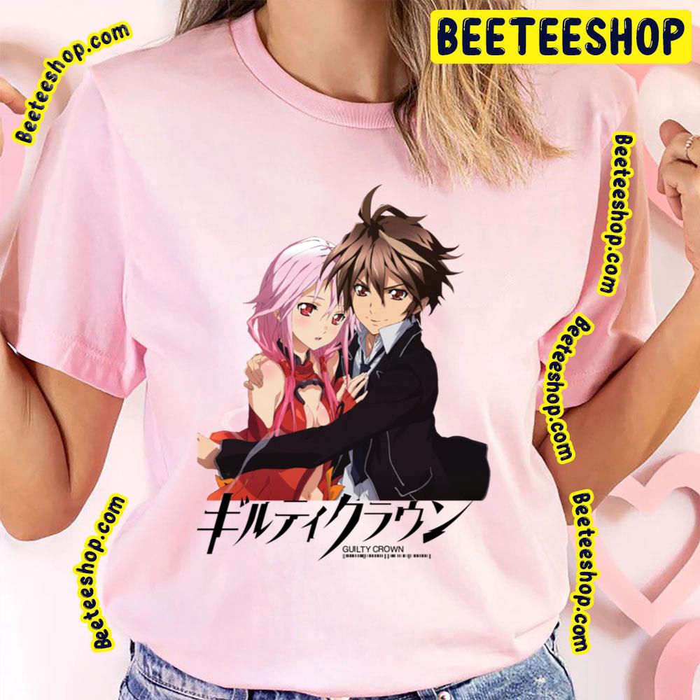 Guilty Crown Inori Yuzuriha Ouma Shu Trending Unisex T-Shirt Guilty Crown Inori Yuzuriha Ouma Shu Trending Unisex T-Shirt