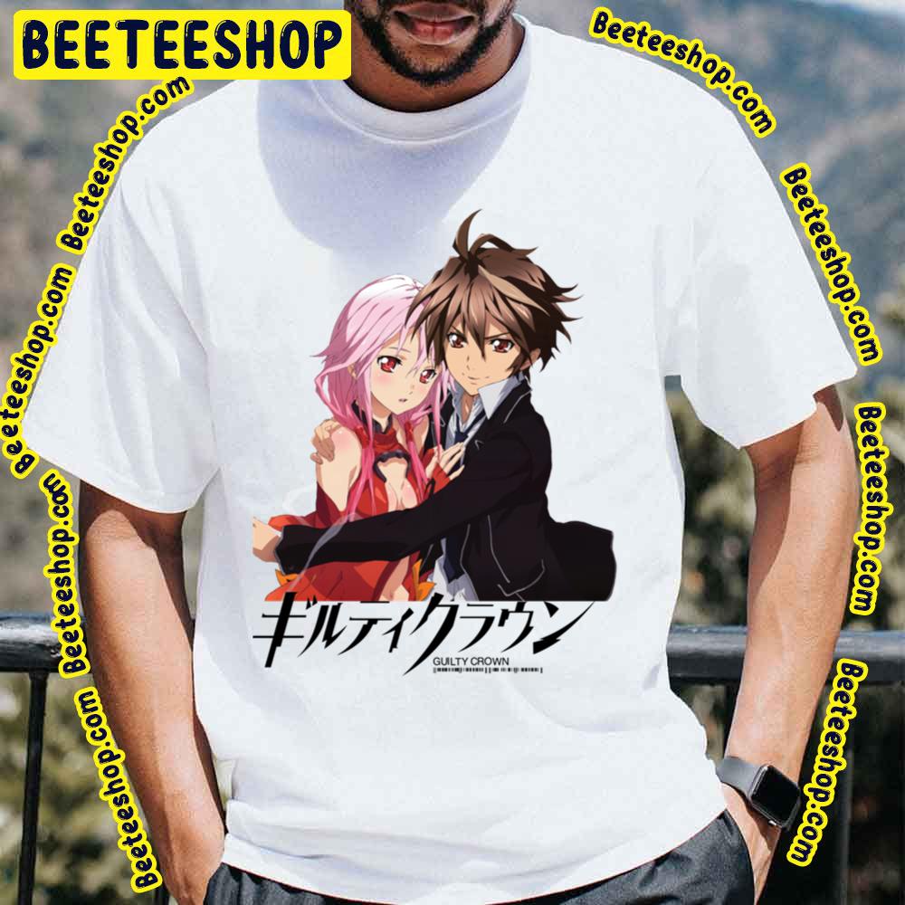 Guilty Crown Inori Yuzuriha Ouma Shu Trending Unisex T-Shirt Guilty Crown Inori Yuzuriha Ouma Shu Trending Unisex T-Shirt