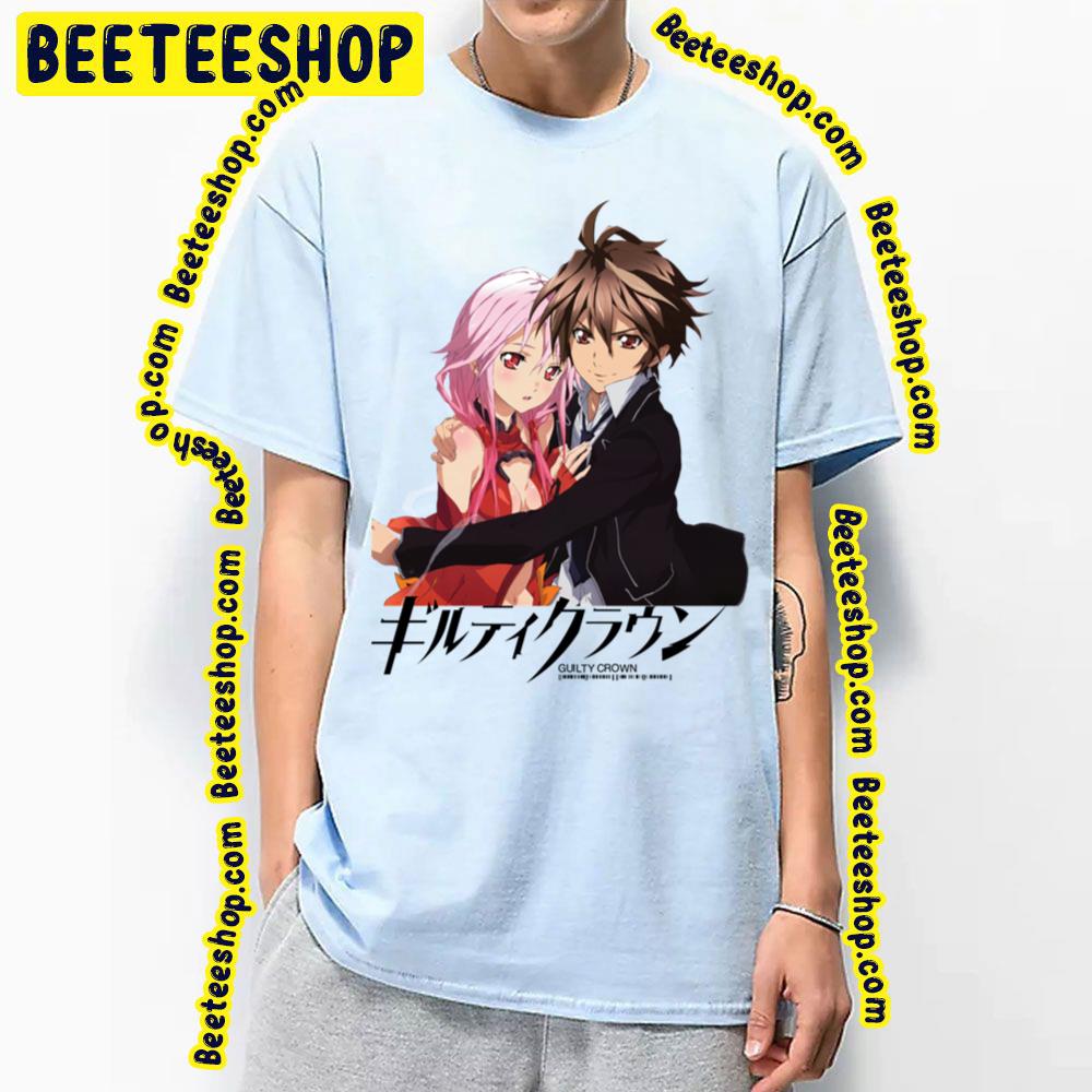 Guilty Crown Inori Yuzuriha Ouma Shu Trending Unisex T-Shirt Guilty Crown Inori Yuzuriha Ouma Shu Trending Unisex T-Shirt