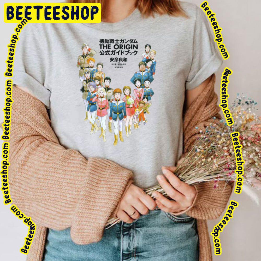 Gundam The Origin White Base Print Trending Unisex T-Shirt Gundam The Origin White Base Print Trending Unisex T-Shirt