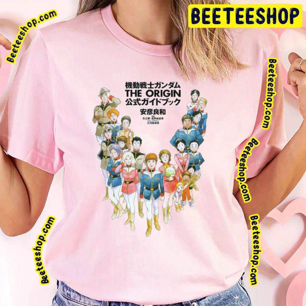 Gundam The Origin White Base Print Trending Unisex T-Shirt Gundam The Origin White Base Print Trending Unisex T-Shirt