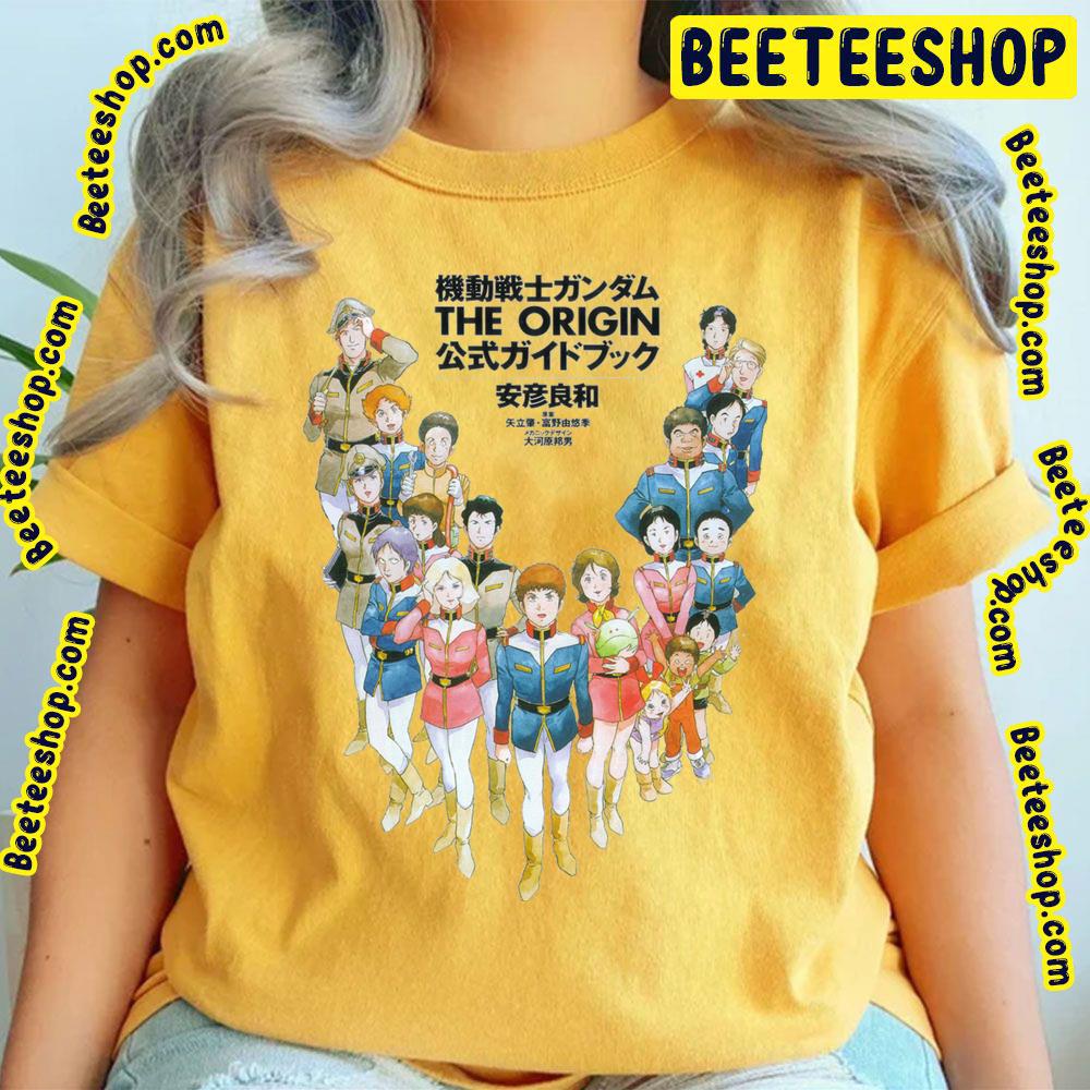 Gundam The Origin White Base Print Trending Unisex T-Shirt Gundam The Origin White Base Print Trending Unisex T-Shirt