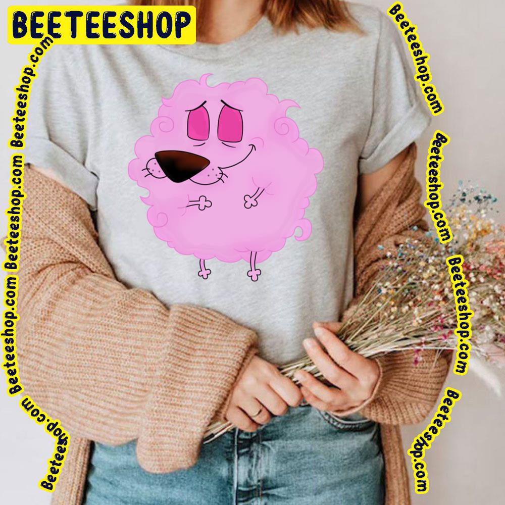 Hair Coraje Courage The Cowardly Dog Trending Unisex T-Shirt Hair Coraje Courage The Cowardly Dog Trending Unisex T-Shirt