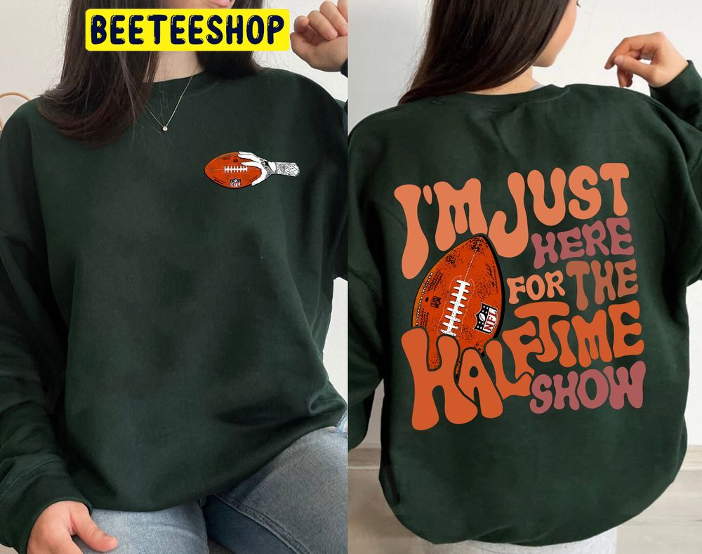 Half Time Show 2023 Football Double Side Trending Unisex Sweatshirt Half Time Show 2023 Football Double Side Trending Unisex Sweatshirt