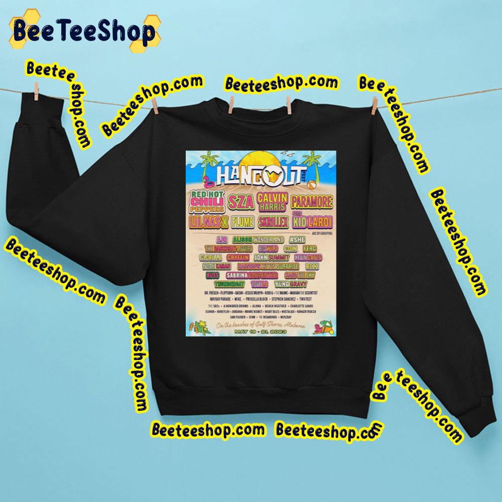 Hangout Festival 2023 Trending Unisex Shirt Hangout Festival 2023 Trending Unisex Shirt