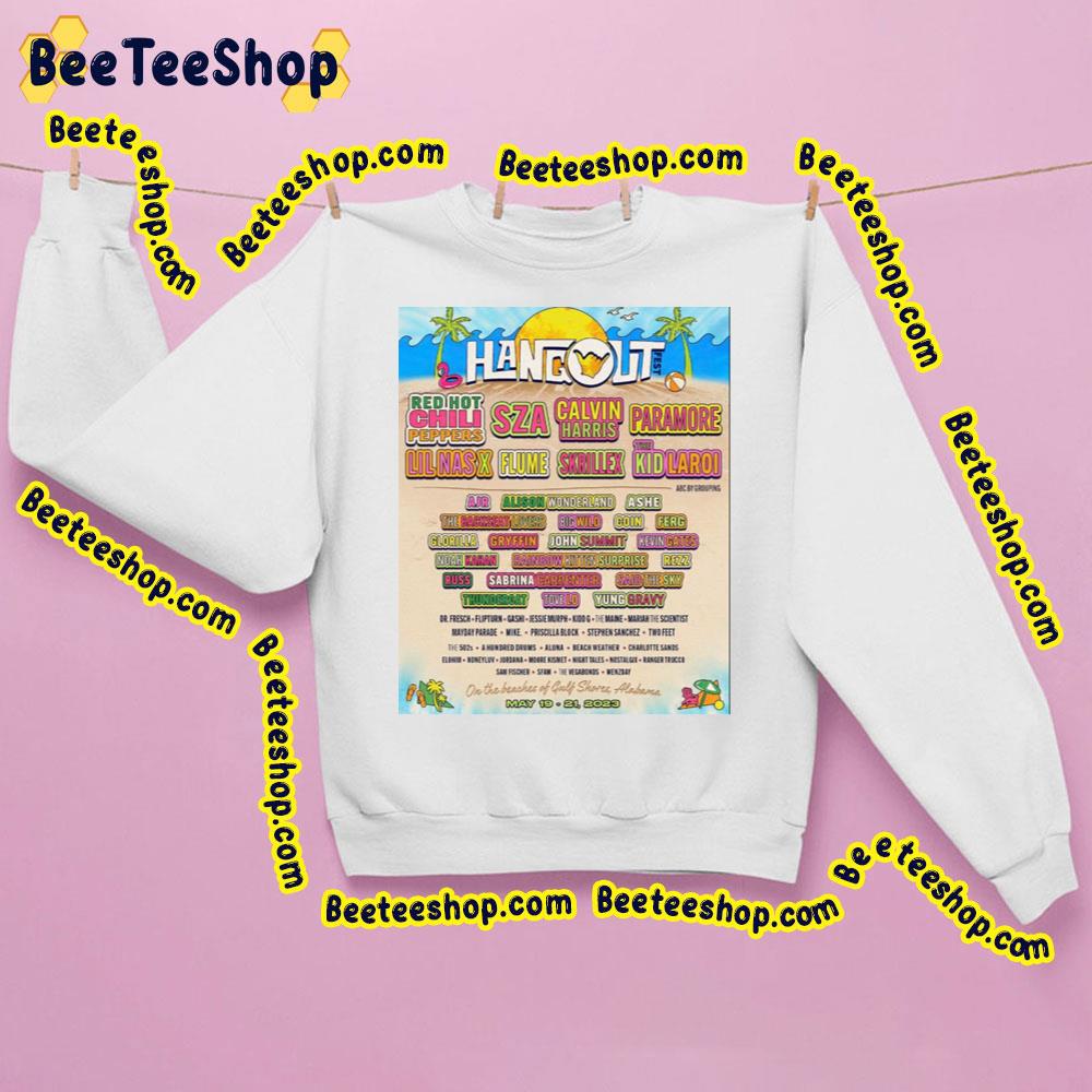 Hangout Festival 2023 Trending Unisex Shirt Hangout Festival 2023 Trending Unisex Shirt