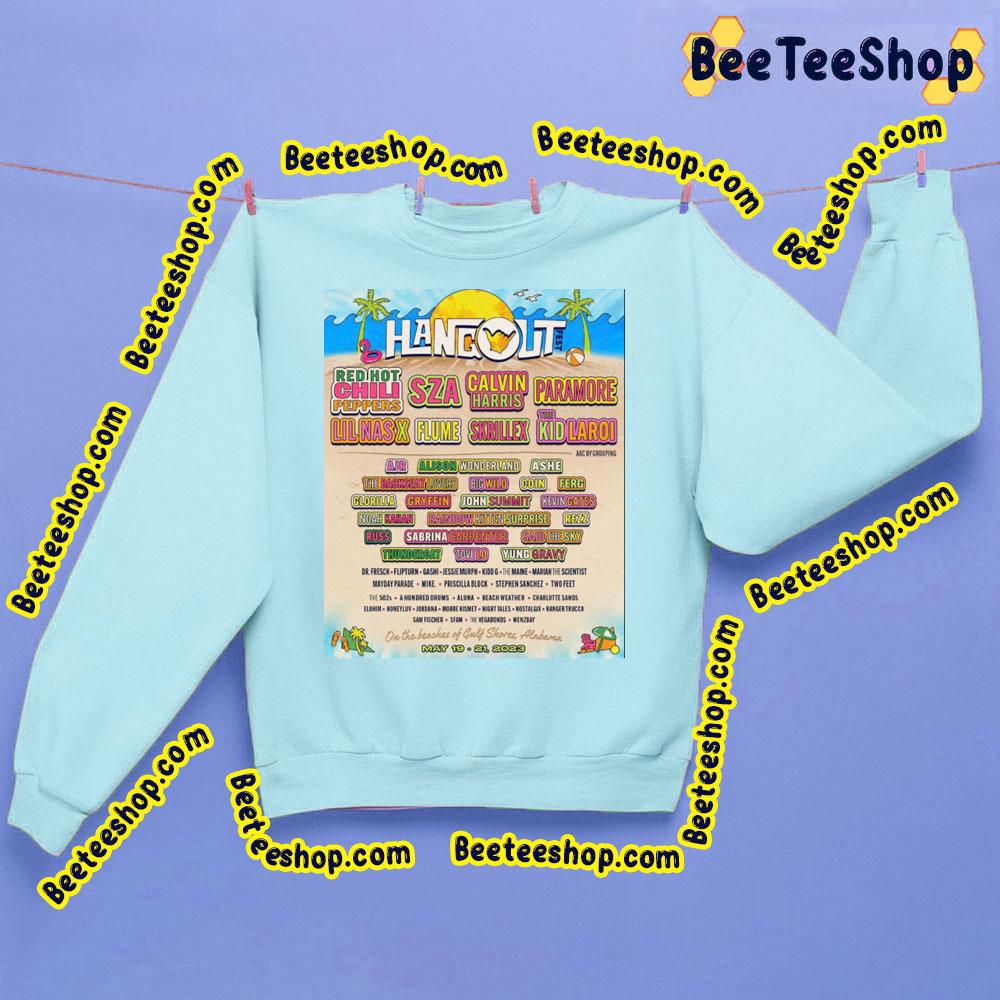 Hangout Festival 2023 Trending Unisex Shirt Hangout Festival 2023 Trending Unisex Shirt